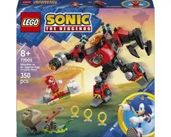 LEGO Sonic the Hedgehog™ Knuckles contre Dr. Eggman Egg Crusher Mech - 77005