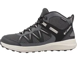 Chaussures de randonnée unisexes imperméables Columbia YOUTH PEAKFREAK RUSH™ MID - Noir
