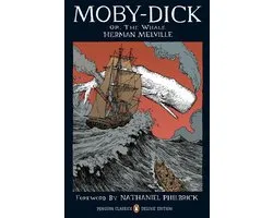 Penguin MOBY-DICK, Anglais, Livre broché, 672 pages