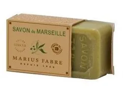 Marius Fabre Savon marseille zeep in doos olijf 40 Gram