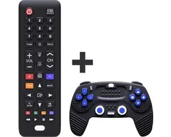 Broemba Baby Afstandsbediening en Baby Controller - Set van 2 Siliconen Bijtringen - 3+ maanden