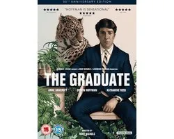 The Graduate - 50th ANNIVERSARY EDITION – BRAND NEW RESTORATION [DVD]