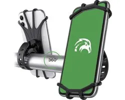 Travelhawk Telefoonhouder Fiets/Motor/Scooter/Brommer - Fiets Telefoonhouder - Telefoonstandaard - Fiets Telefoonhouder - 360 graden rotatie – Universeel - Gsm Houder Fiets