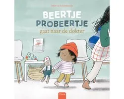 Clavis Prentenboek - Beertje Probeertje Gaat Naar De Dokter
