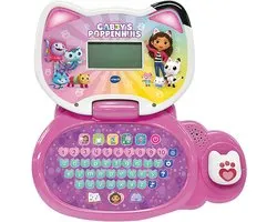 VTech Gabby's Poppenhuis Leercomputer - Activiteiten Laptop