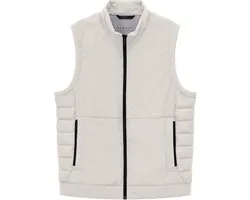 Bugatti - Jas Ecru Bugatti Herren Sportswear-weste Bodywarmers Ecru 175100-11503