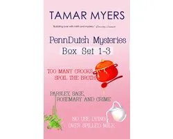 Amish Bed & Breakfast Mystery - PennDutch Mystery Series Box Set 1-3