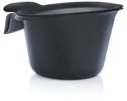 Tupperware Chop Collector - Prullenbak voor de Keuken - kleine Afvalemmer - Compost - Klein Tafeltje Afvalbak - zwart