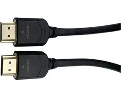 Gefen Ultra - Câble HDMI 2.1 Hi -Speed, Ultra 8k, connecteurs plaqués or 24K - 3 mètres - 48 Gbit/s - noir