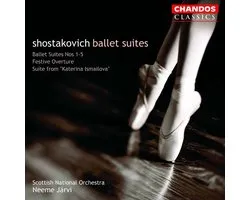 Scottish National Orchestra - Shostakovich: Ballet Suites 1-5 | Festive Overture (2 CD)