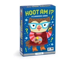 Hoot Am I? Charades Card Game