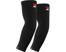 ZEUZ Arm Sleeves - 2 Pièces - Manchons de compression - Stabilité extra - Manchons chauffants pour les bras - Noir - Taille S