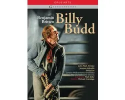 John Mark Ainsley, Glyndebourne Chorus, London Philharmonic Orchestra, Mark Elder - Britten: Billy Bud (2 DVD)