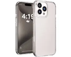 My Case iPhone 15 Pro Max Case Coque transparente résistante aux chocs