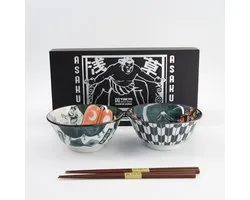 Tokyo Design Studio - Asakusa Tayo Kommen Set Sumo - Japans design