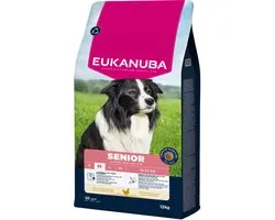 Eukanuba Senior Medium Breed Kip - Hondenbrokken - 12 kg