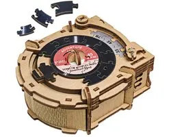 Cluepuzzle - Geronimo Games - Idventure - Escape Room - Puzzle - Wood - 1 Speler