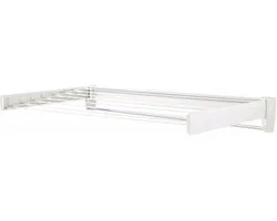 Leifheit wanddroogrek Telegant 81 Protect Plus - 8,1 m drooglengte - ophangbaar - wit