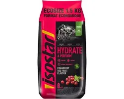 Isostar Hydrate & Perform Cranberry 1500 gr