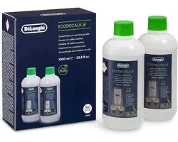 2x Delonghi EcoDecalk - Vloeibare Ontkalker (500ml) DLSC500