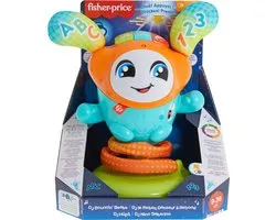 Fisher-Price DJ Bouncin Beats Leerrobot - Peuter speelgoed - Meertalig
