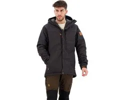 Fjällräven Skogsö Gevoerde Jas Heren, grijs Maat M