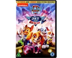 Paw Patrol: Jet To The Rescue (DVD)