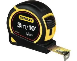 Stanley 1-30-686 Tylon Rolmaat - cm/inch - 3m x 13mm