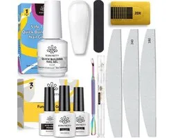 Born Pretty - Biab - Builder in a bottle - Builder gel - Biab nagellak - Biab set - The gel bottle biab - Biab nagel builder - Gel in a bottle - Biab starter pakket - Biab gel