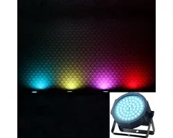 LED-spot - incl. afstandsbediening - Ayra ComPar 2 - Rood