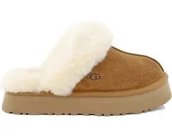 UGG W Disquette Dames Sloffen - Chestnut - Maat 37