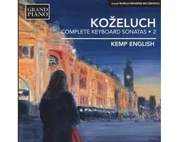 Kemp English - Complete Sonatas For Solo Keyboard . 2: Nos. 5 (CD)