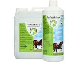 Excellent Equi total balance - 2.5 liter - Bevordert een optimale werking van maag en darmen en ondersteund het immuunsysteem - Geschikt voor paarden - Met pomp