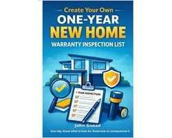 Create Your Own One Year New Home Warranty Inspection List: Save Big. Know What to Look for. Know How to Communicate it!