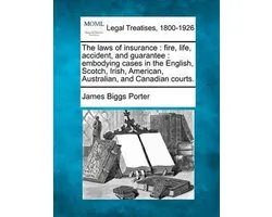 The laws of insurance