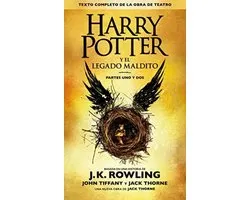 Harry Potter Y El Lagado Maldito. Partes Uno Y Dos