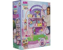 IMC Toys Cry Babies Magic Tears Dreamy's Mega House maison de poupée
