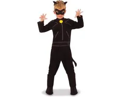 Rubies - Miraculous Ladybug - Black Cat kostuum jongens (maat S)