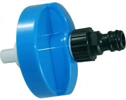 Dop Watervulopening met Zadi Slot + 2 Sleutels Blauw