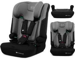 Kinderkraft I-COMFY Autostoel 3-in-1 i-Size – 76-150 cm Hoge Rugleuning – Grijs