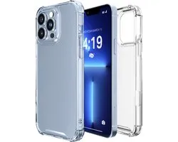 iTech Bumper Hoesje geschikt voor iPhone 13 Pro – Slank, Schokbestendig & Beschermend