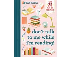 Book Buddies- Book Buddies: Don't Talk to Me While I'm Reading!