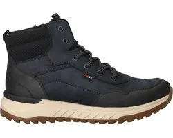 Rieker Sport Veterboots - Heren - Blauw - Maat:41
