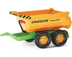 Remorque Rolly Toys - Remorque Halfpipe Joskin