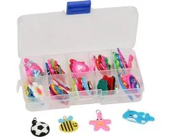 Loom Twister Loom Cintres 50 pièces multicolore