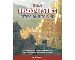 Random Tables: Cities and Towns