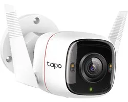 TP-Link Tapo C320WS Beveiligingscamera buiten - 2K QHD - IP66- WiFi Camera
