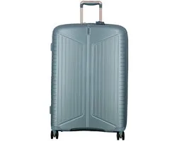 Jump Evae reiskoffer spinner 76 cm expandable Light Blue