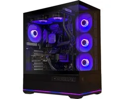 Xgaming Gladiator Gaming PC - Intel i7 12700 - Nvidia GeForce RTX 5060 Ti - 32GB DDR4 - 1TB NVME SSD