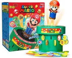 Tomy Pop Up Super Mario - Kinderspel